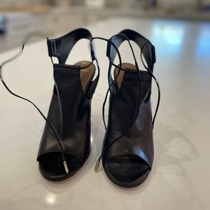 Aquazzura black heels
